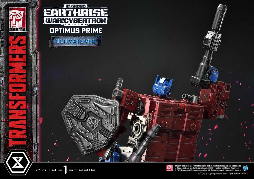 Prime 1 Studio War For Cybertron Earthrise Optimus Prime Ultimate Version  (25 of 76)
